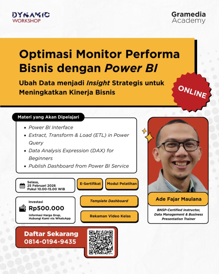 Dynamic Workshop Technology